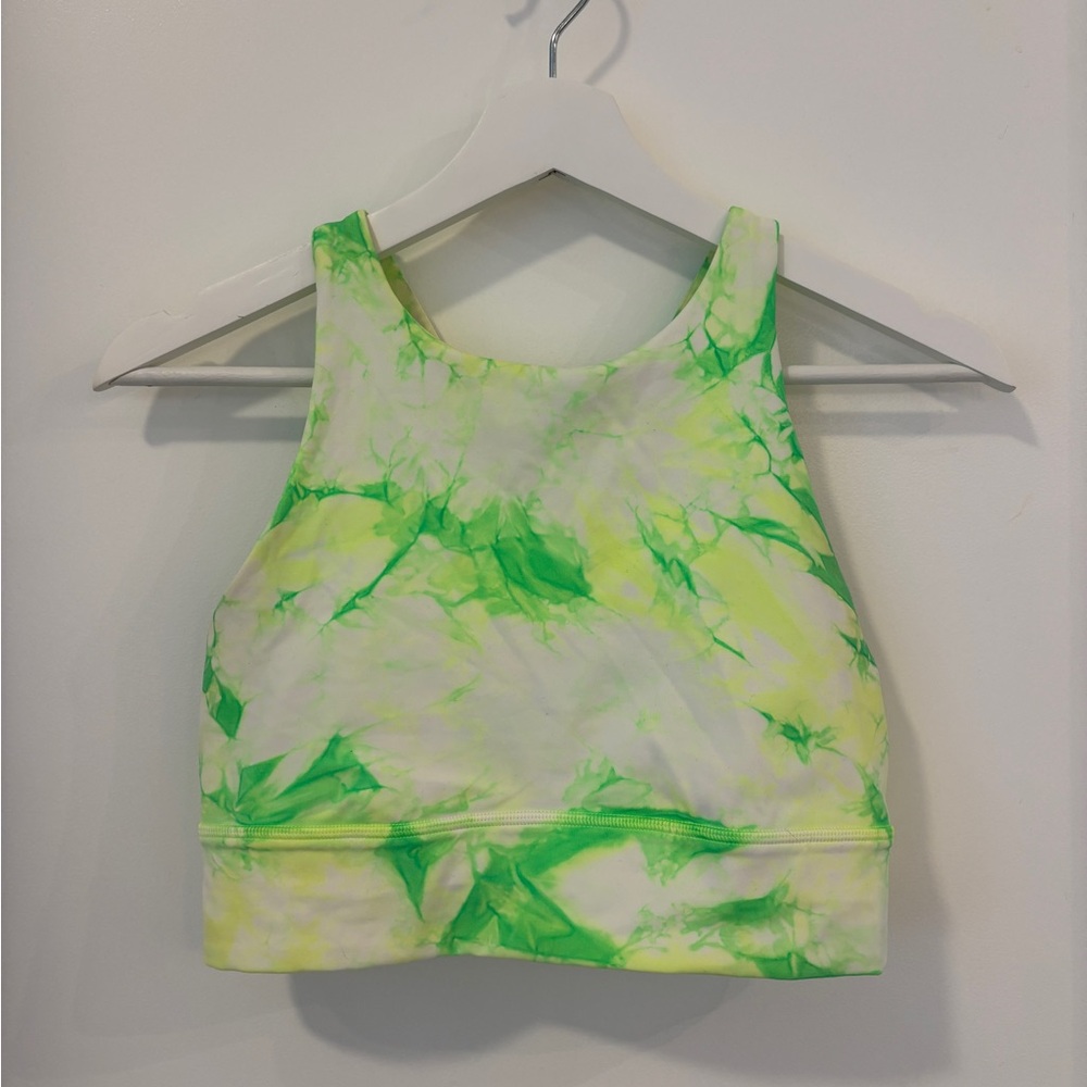 Lululemon high neck sports bra